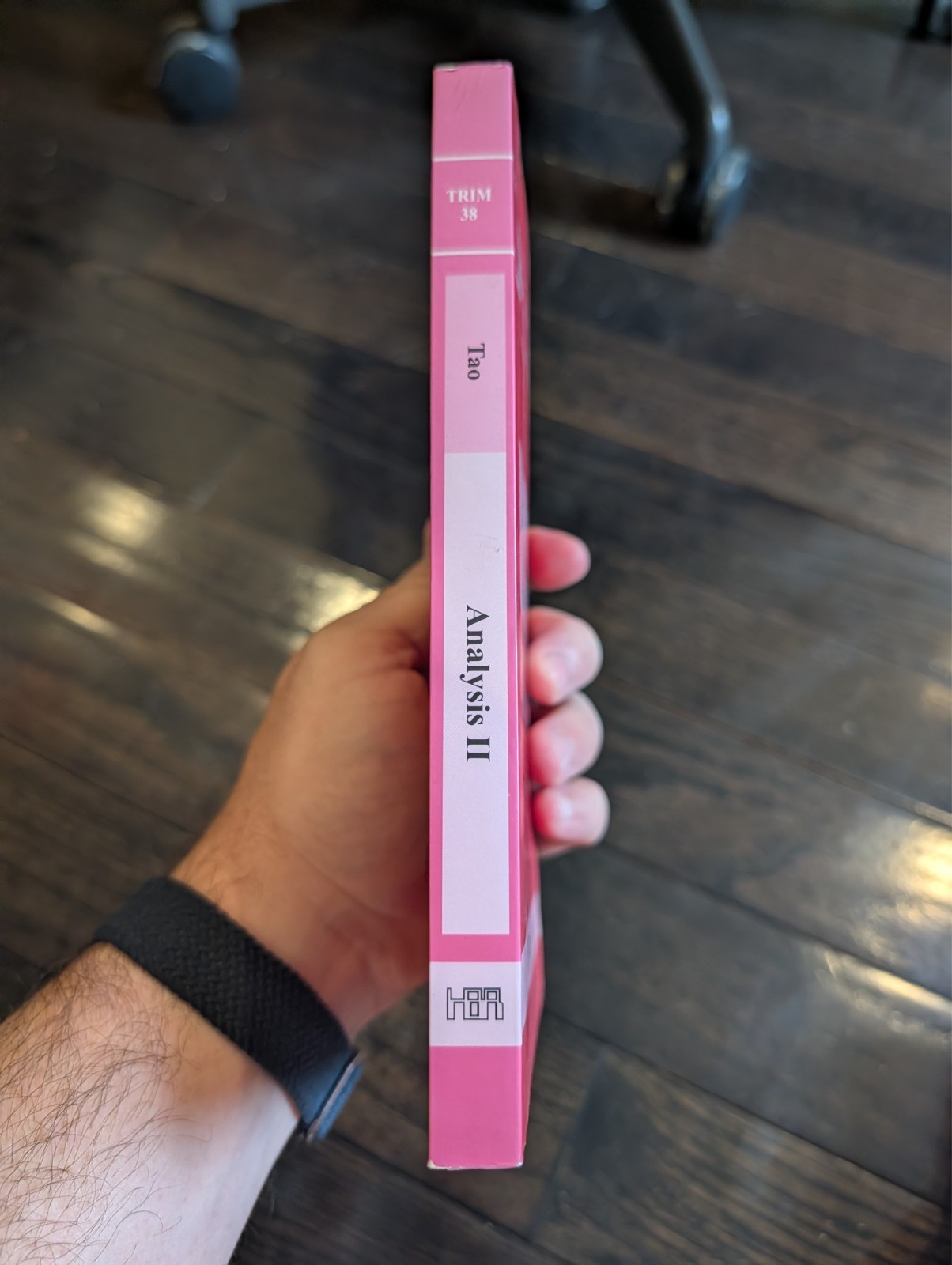 Analysis II | Terrence Tao | TRIM Volume 38