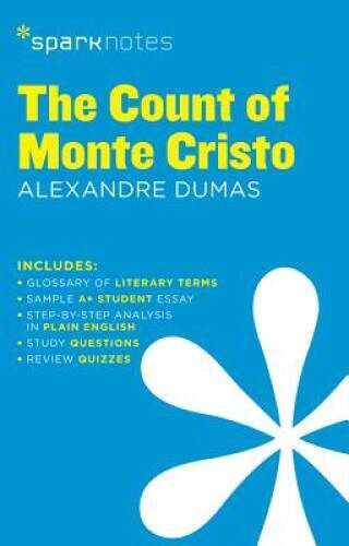 The Count of Monte Cristo SparkNotes Literature Guide (SparkNotes Literat – GOOD