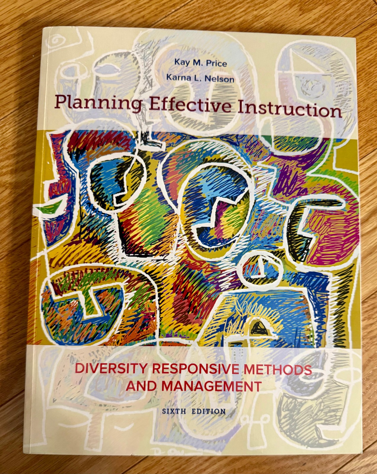 Planning Effective Instruction Diversity Responsive Methods Management 6th Ed
