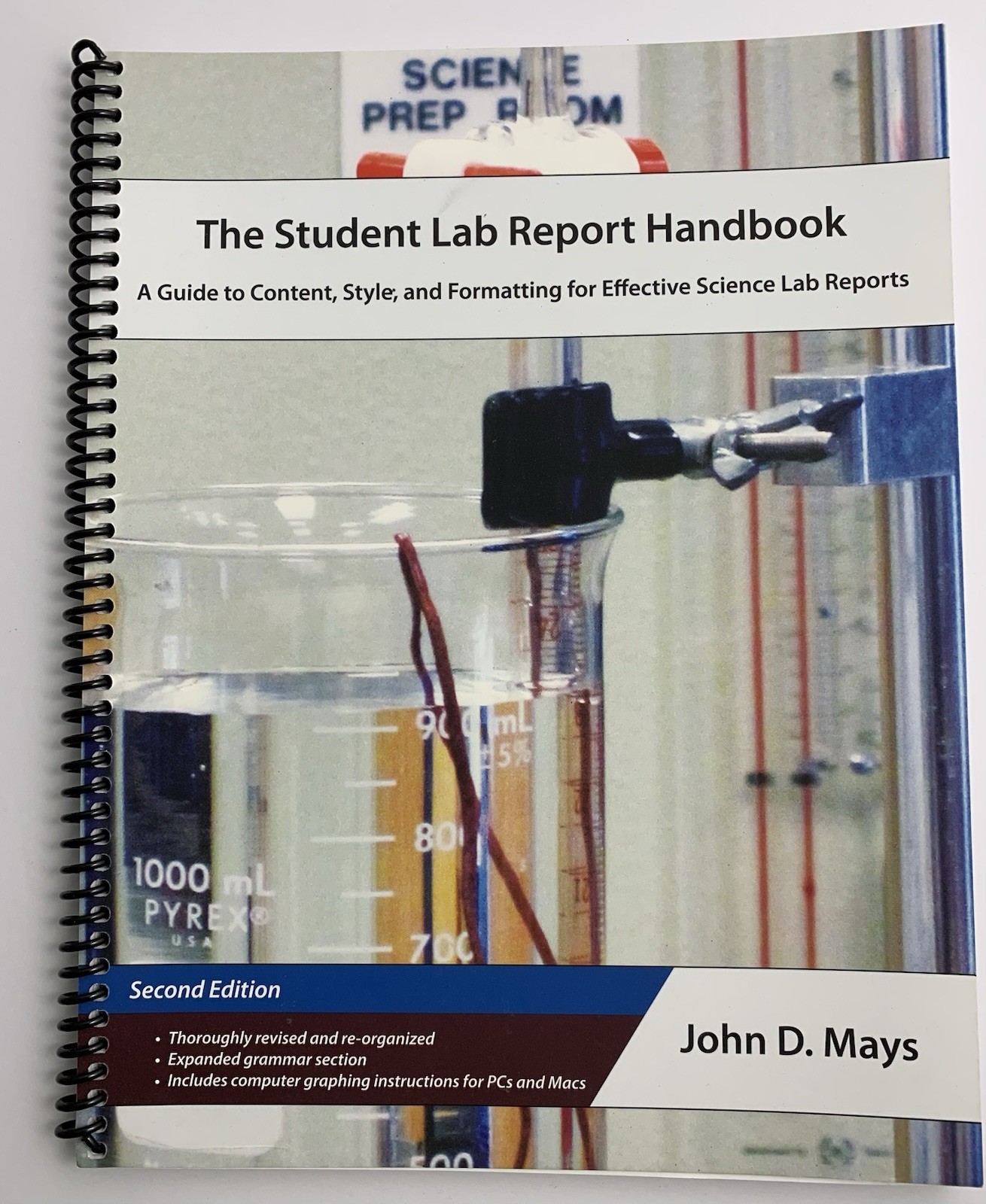 Novare Student Lab Report Handbook 2nd edition by John D. Mays