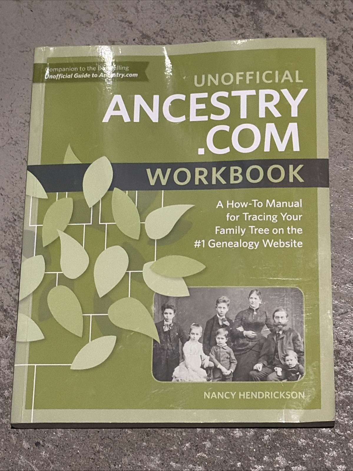 Unofficial Ancestry. com Workbook : A How-To Manual for Tracing Your Family Tree