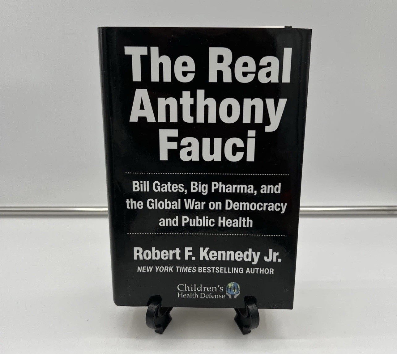 The Real Anthony Fauci Robert F Kennedy Jr RFK JR SIGNED With COA 🇺🇸