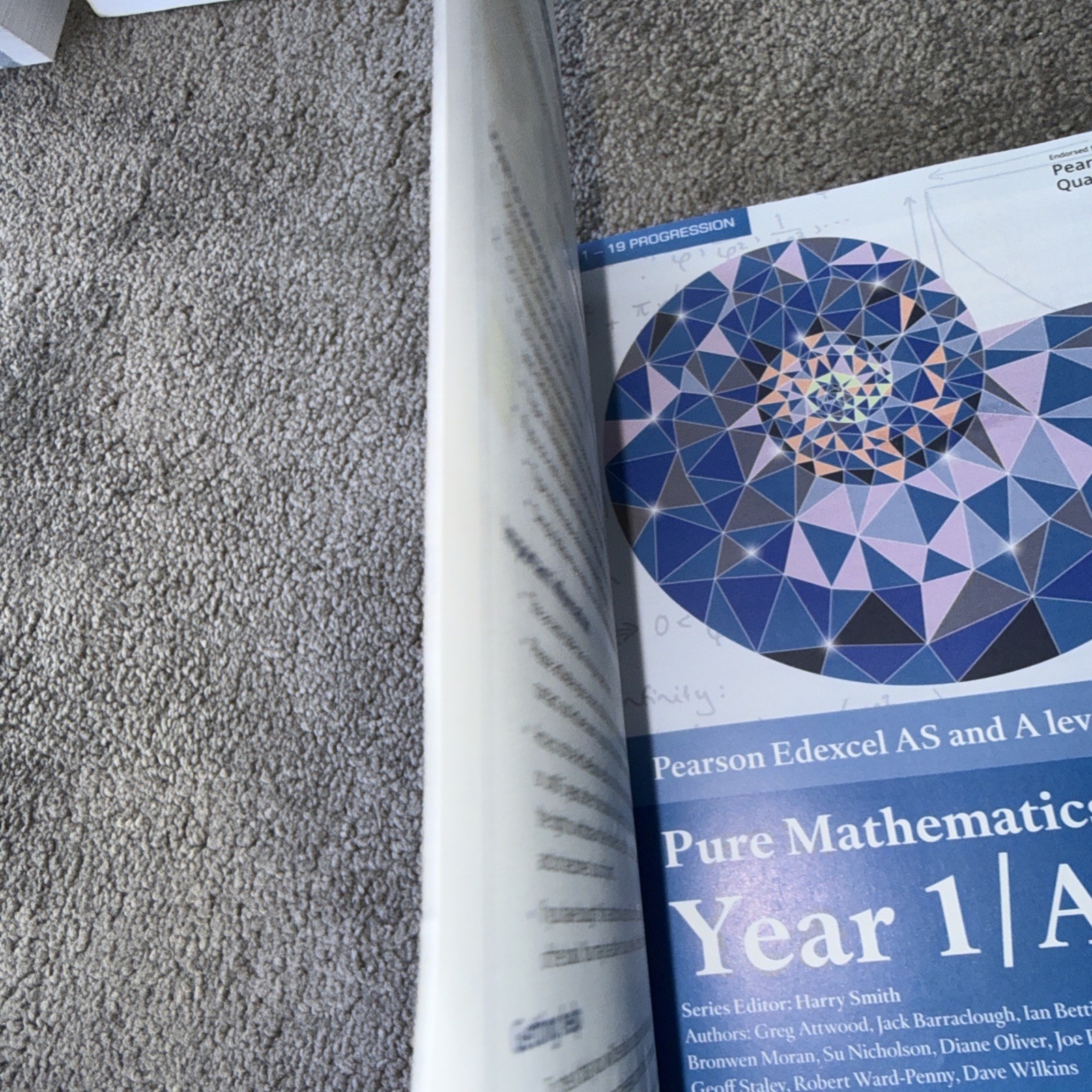 Pearson Edexcel AS and A level Mathematics Pure Mathematics Ye… by Petran, Joe
