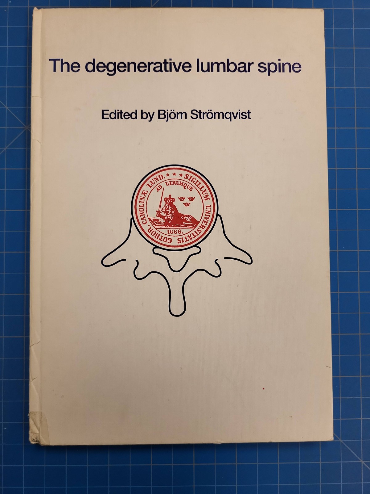 Degenerative Lumbar Spine Bjorn Stromqvist Acta Orthopaedica Scandinavica 1993