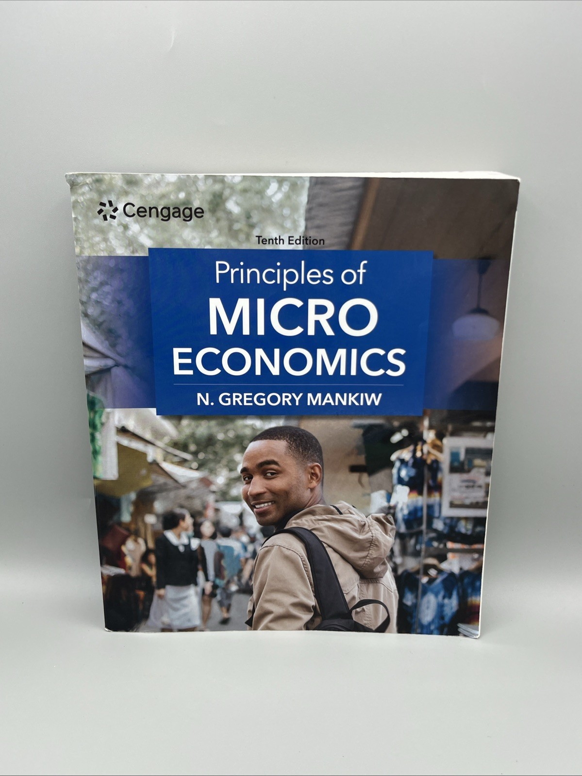 Principles of Microeconomics – Paperback, by Mankiw N.