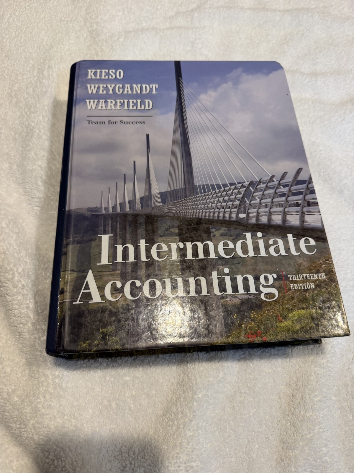 Intermediate Accounting 13th edition
