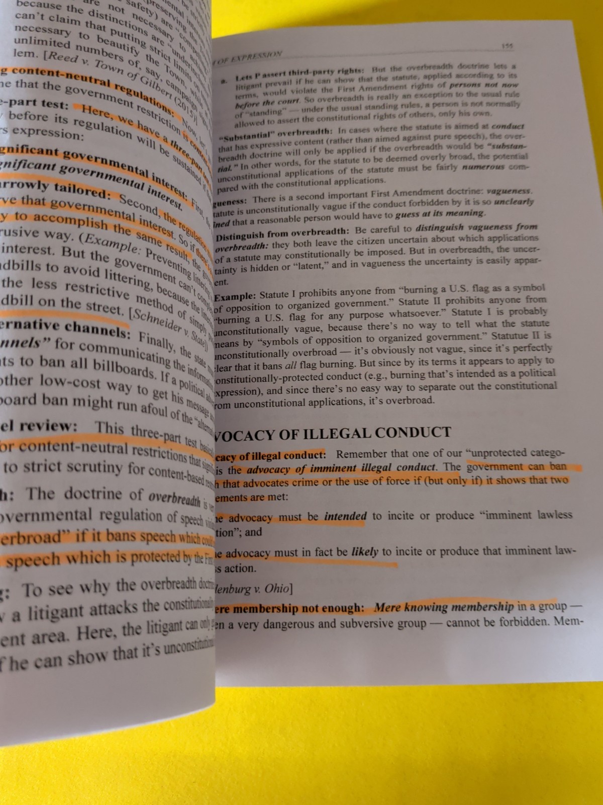 Emanuel Crunchtime Ser.: Emanuel CrunchTime for Constitutional Law by Steven L.