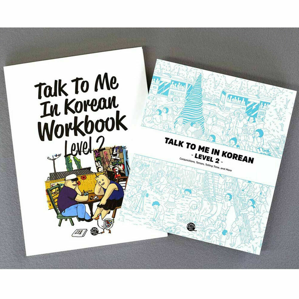 Talk To Me In Korean Grammar Level 2 (Textbooks + Workbooks) Sets