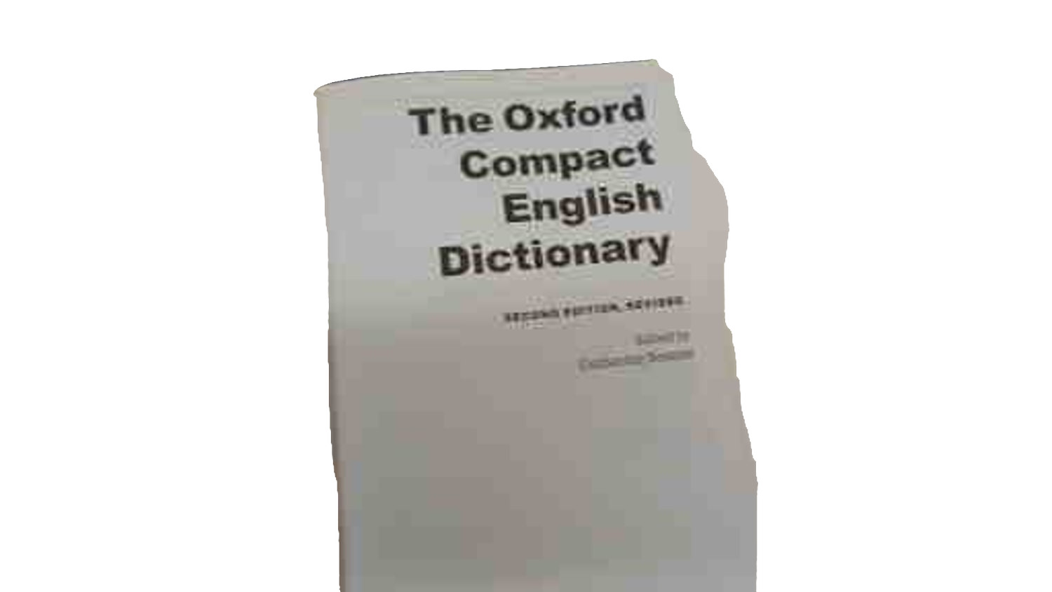 Oxford Reference Book Set 4 Hardbacks in Slipcase Dictionary Thesaurus