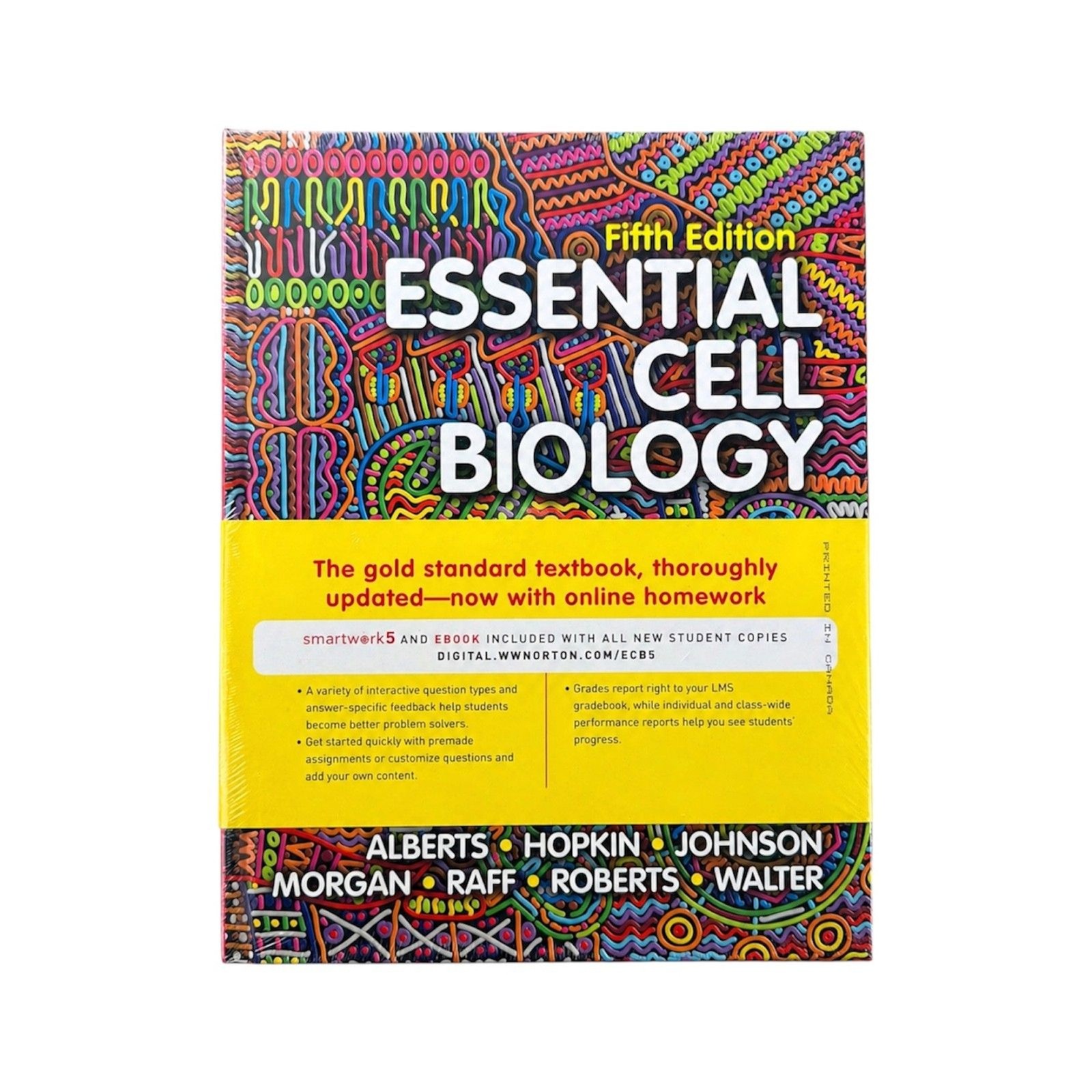 Essential Cell Biology 5th Edition hardcover sealed brand new textbook