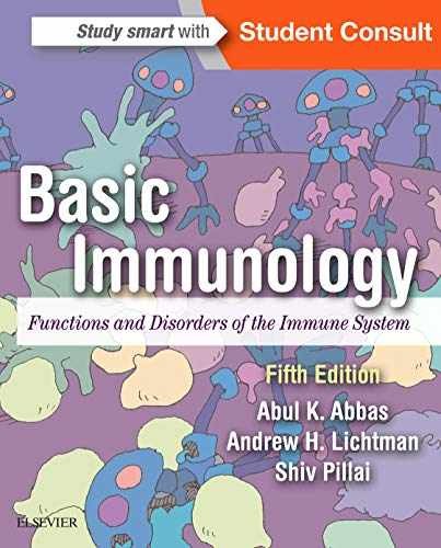 Basic Immunology: Functions and – Paperback, by Abbas MBBS Abul – Very Good j