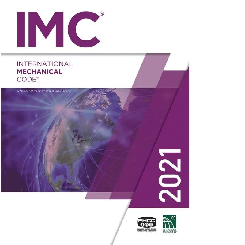 2021 IMC – International Mechanical Code – Paperback Free Shipping