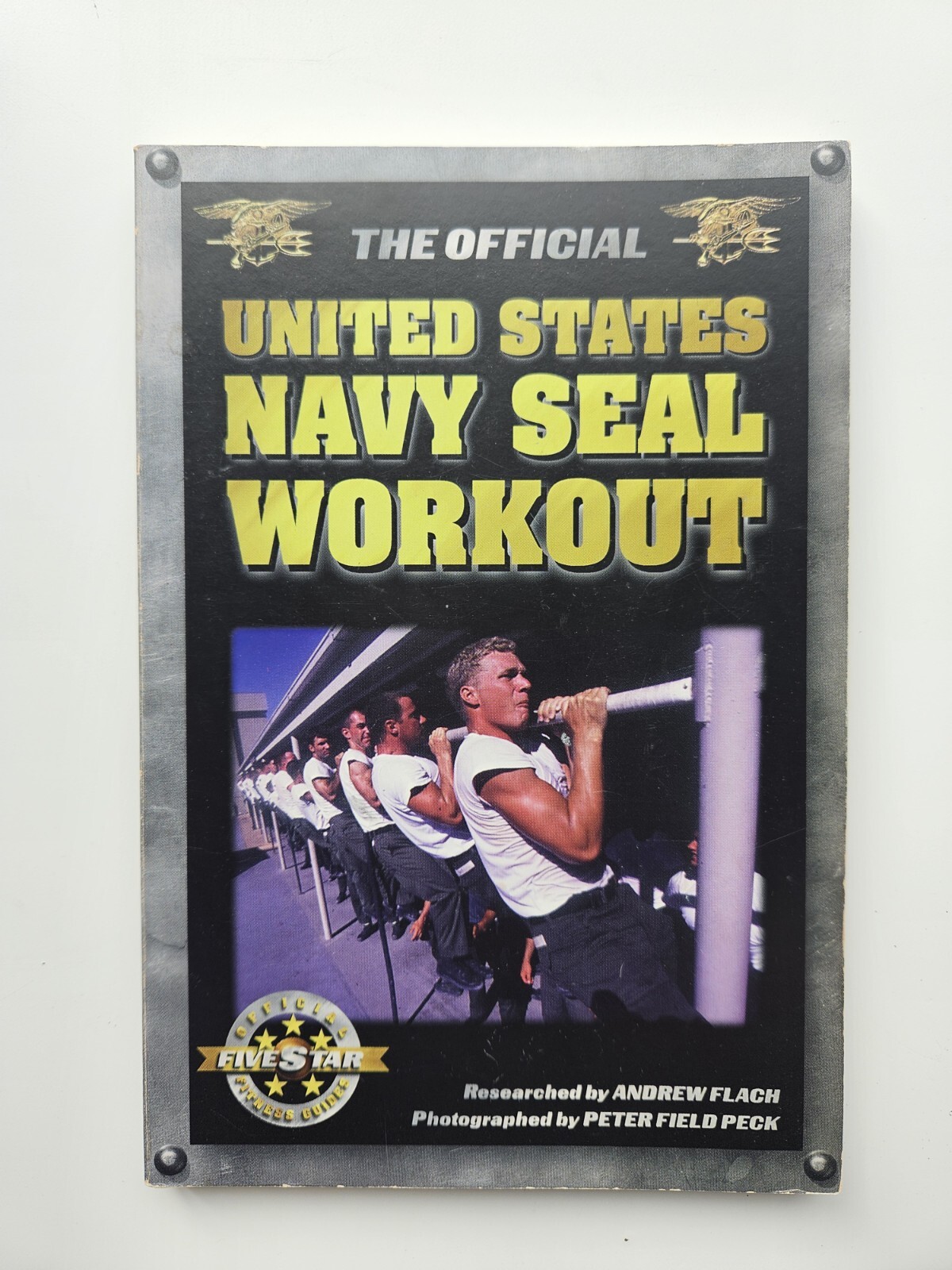 The Official United States Navy Seal Workout by Andrew Flach (1998 Paperback)