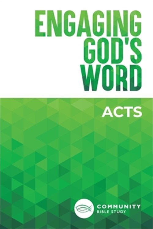 Engaging God’s Word: Acts (Paperback or Softback)