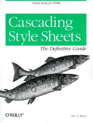 Cascading Style Sheets: The Definitive Guide – Paperback – GOOD