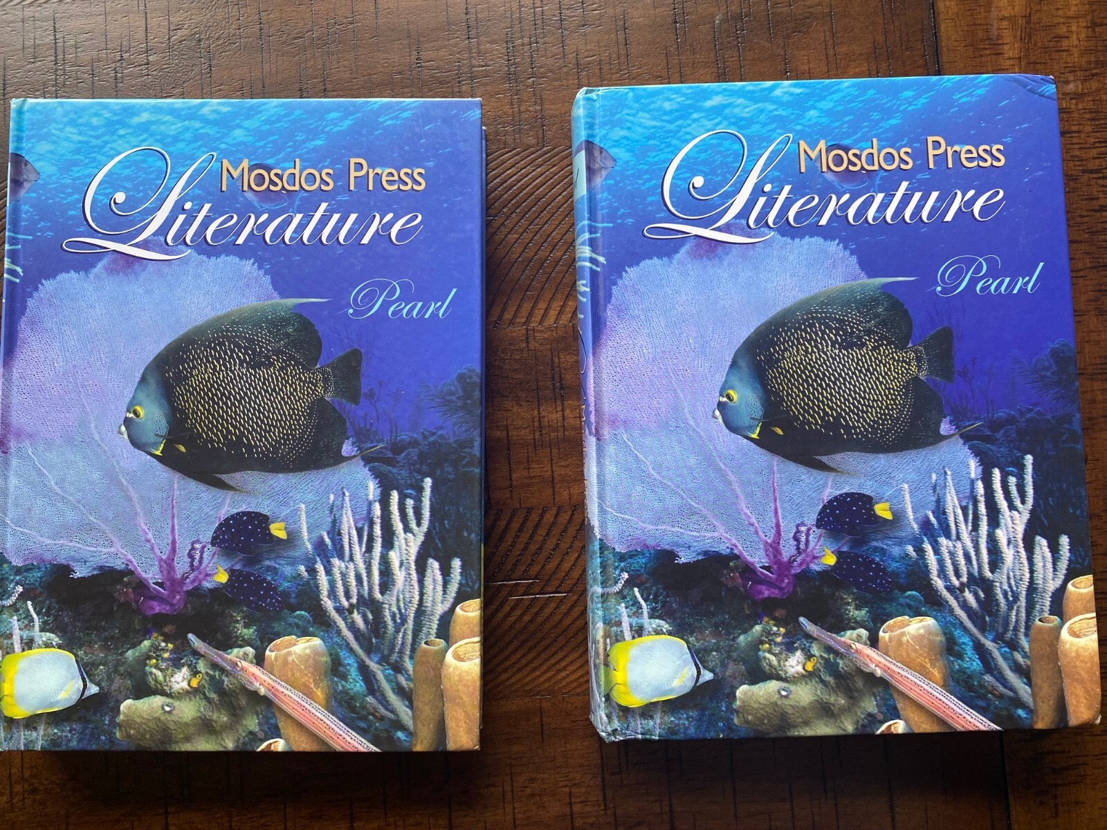 2 Mosdos Press Literature Pearl Student Hardcover Textbooks 6th Grade Homeschool