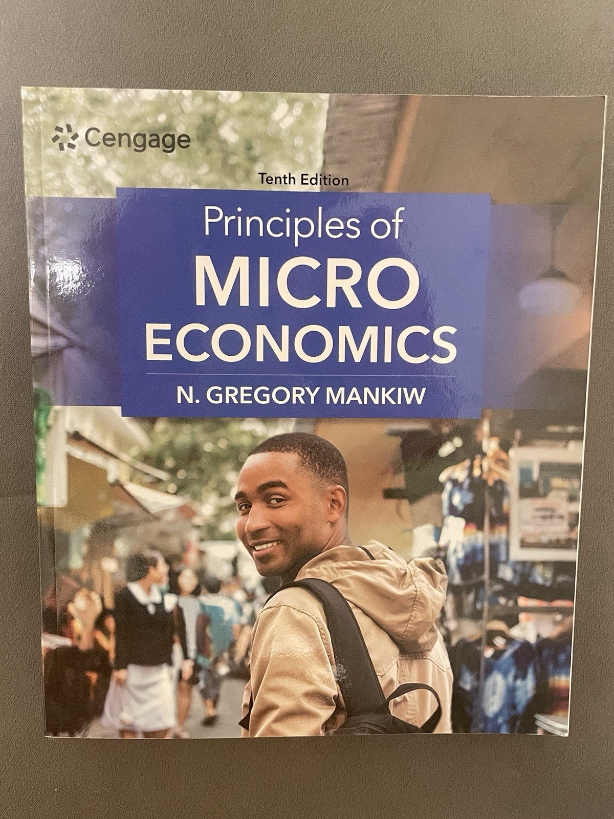Principles of Microeconomics by N. Mankiw (10th Edition) Paperback Textbook