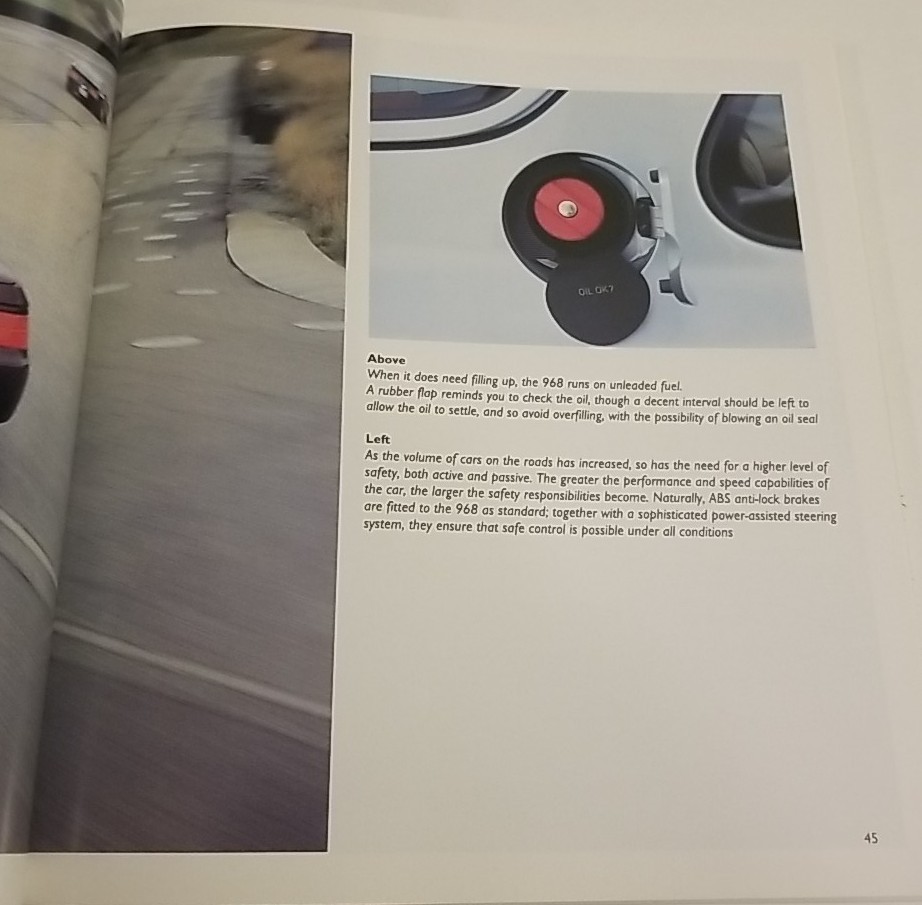 Porsche 968 (Osprey Classic Marques) Paperback David Sparrow Adrienne Kessel