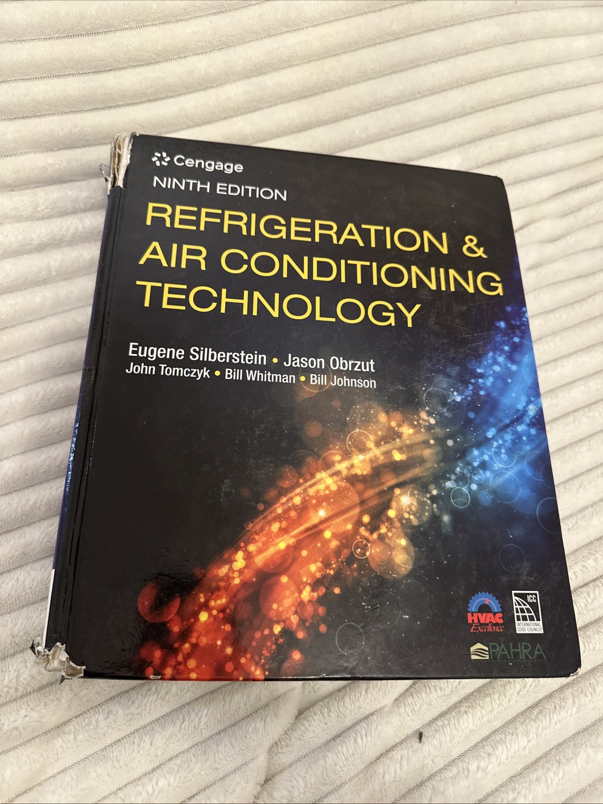 Refrigeration and Air Conditioning Technology 9th Edition