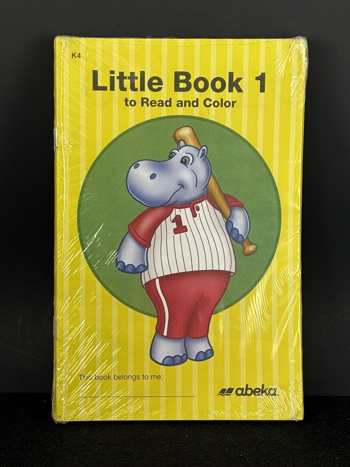 Abeka K4 Little Book Set 1-12 Preschool Readers NEW