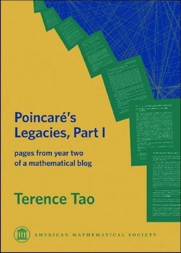 Terence Tao Poincare’s Legacies, Part I (Paperback) Monograph Books (UK IMPORT)