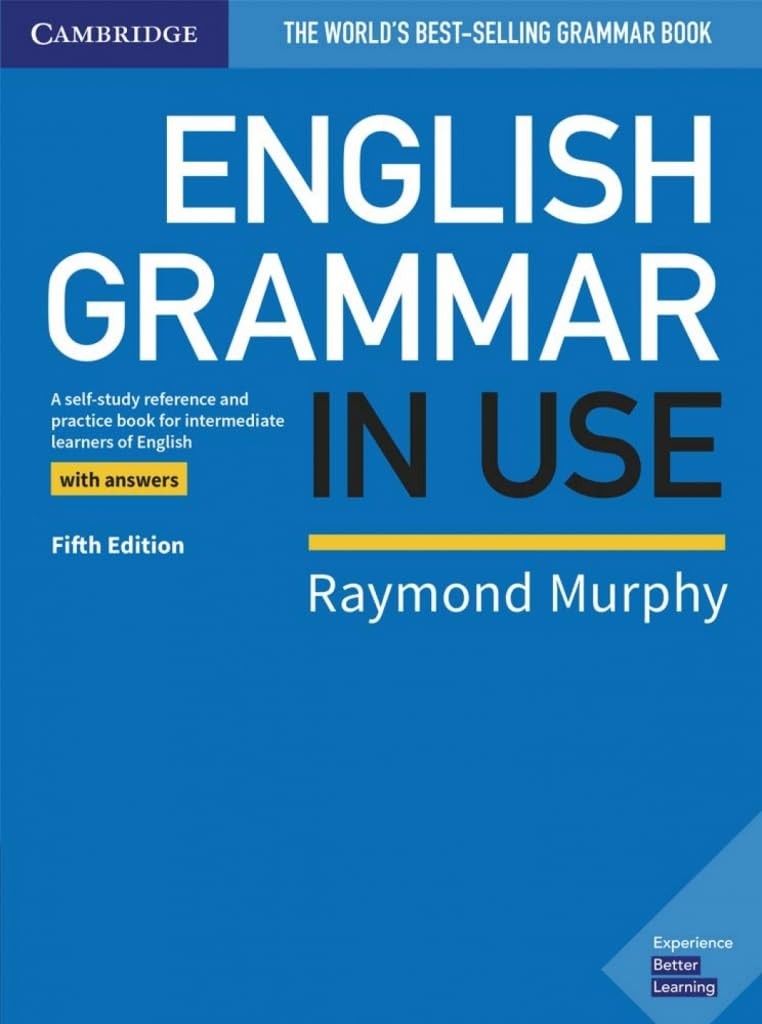 English Grammar in Use Book with Answers: A Self-Study Reference and…