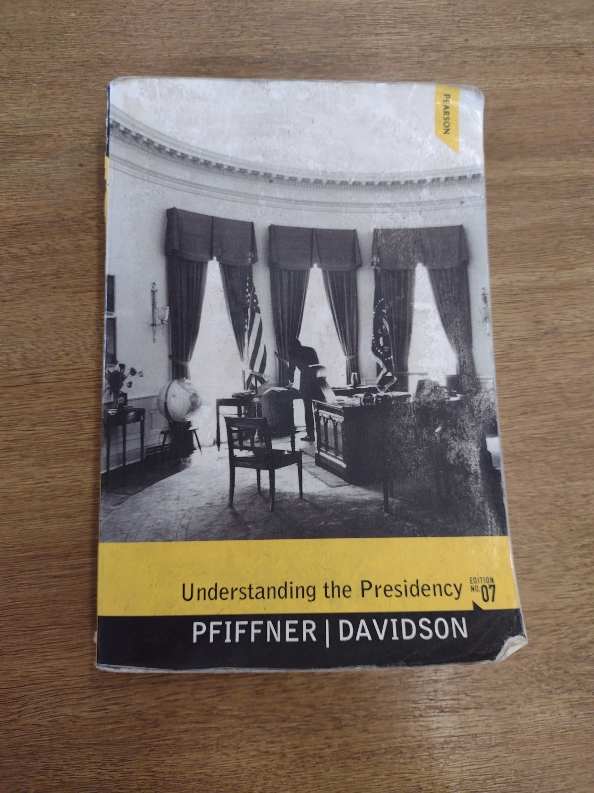 Understanding The Presidency Edition No. 7, Pfiffner | Davidson Paperback Book