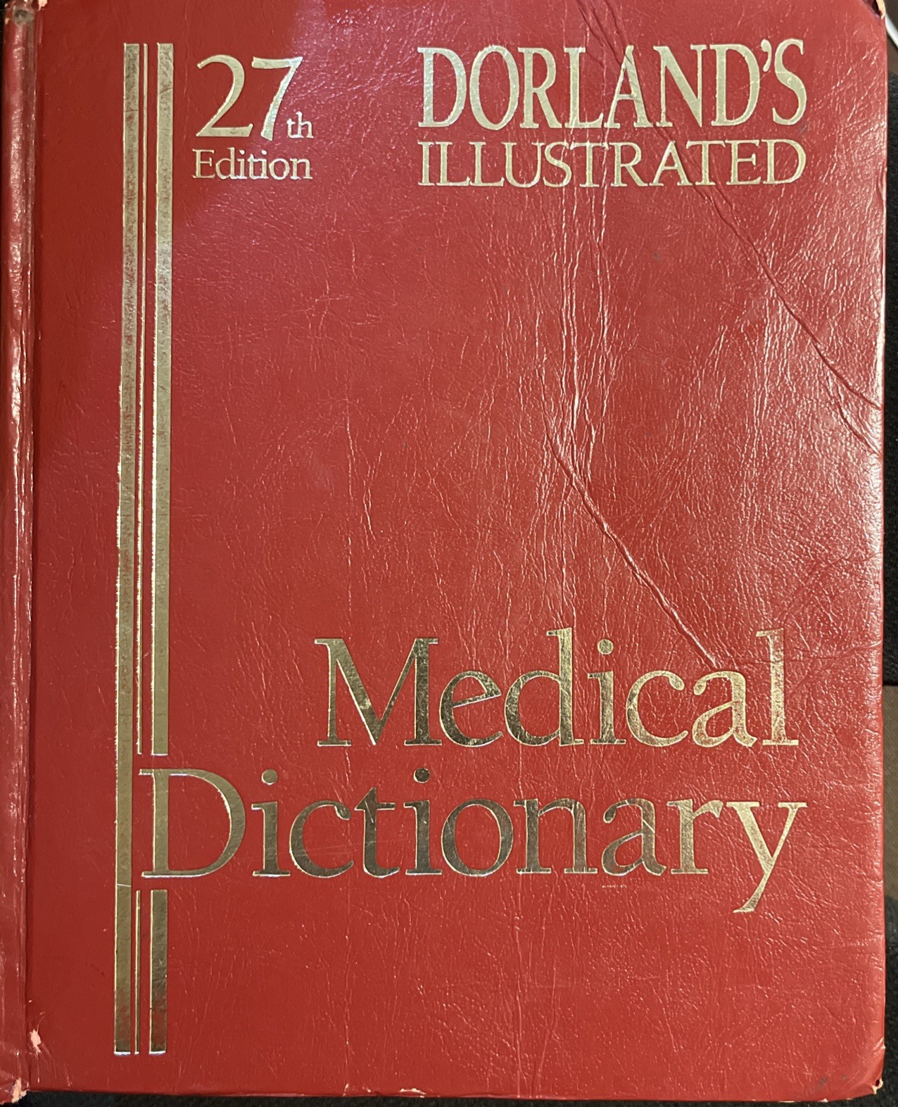 Dorland’s Illustrated Medical Dictionary 27th ed. (Hardcover) 1,888 pages