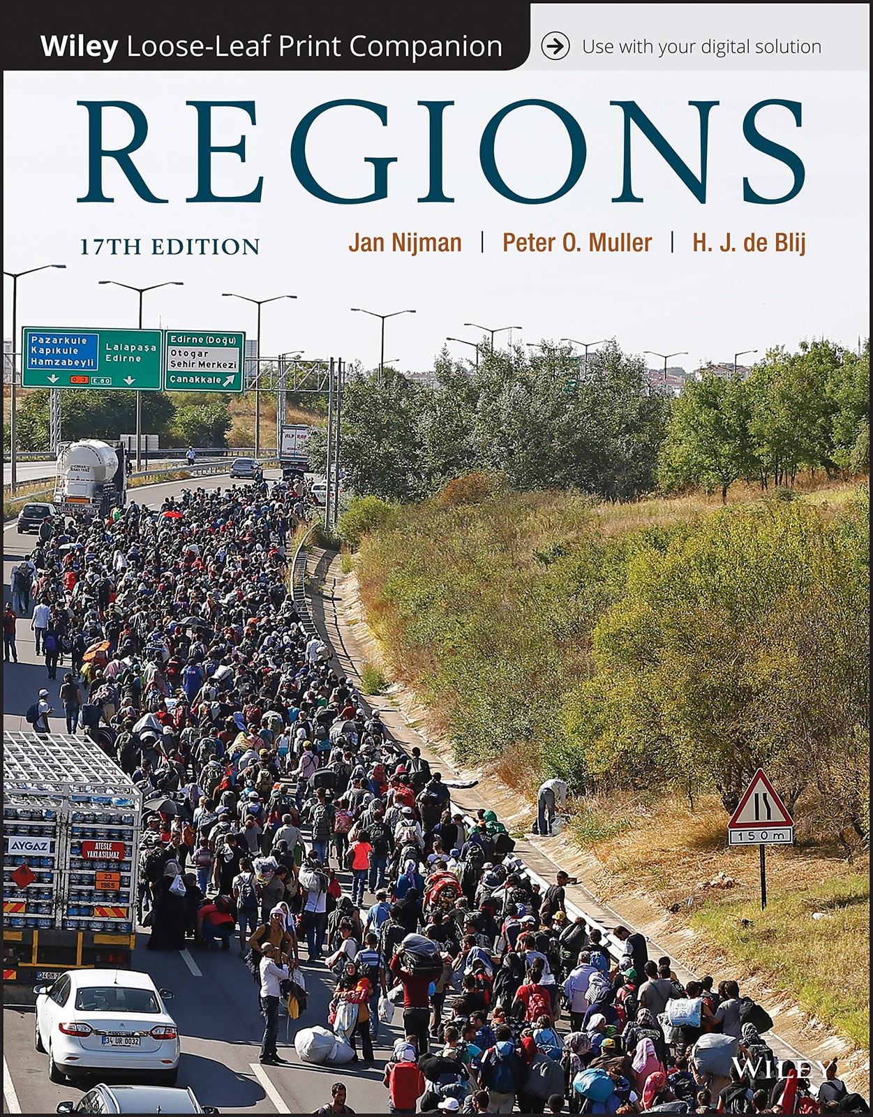 GEOGRAPHY: REALMS, REGIONS, AND CONCEPTS BY Jan Nijman LOOSE_LEAF