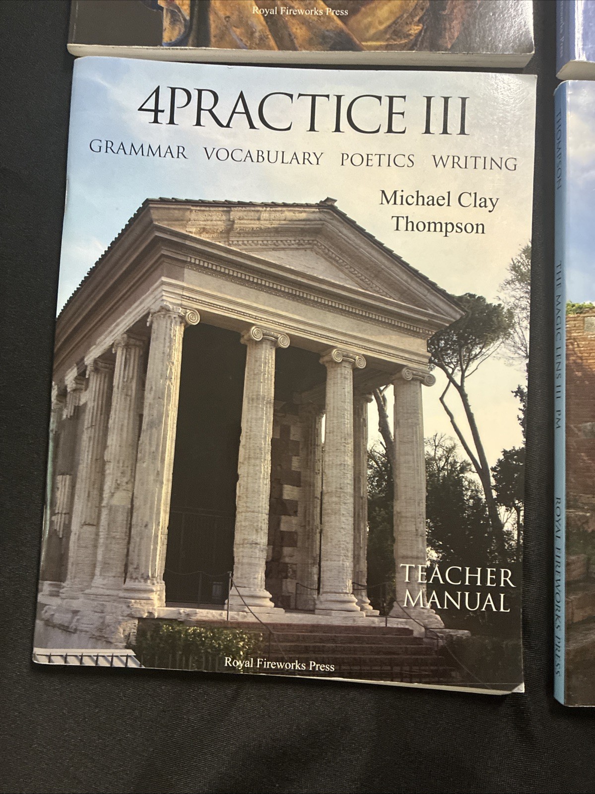 Royal Fireworks MCT Level 7 The Lens III SET of 4 Books – 4Practice III, Magic