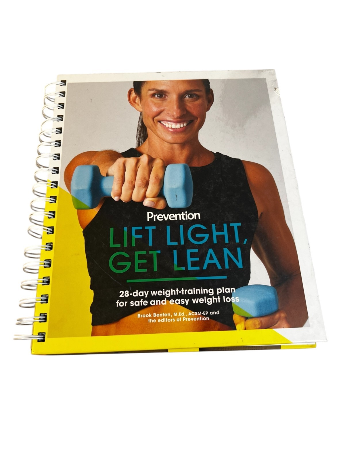 Lift Light Get Lean Book 28 Day Workout Plan Prevention Spiral