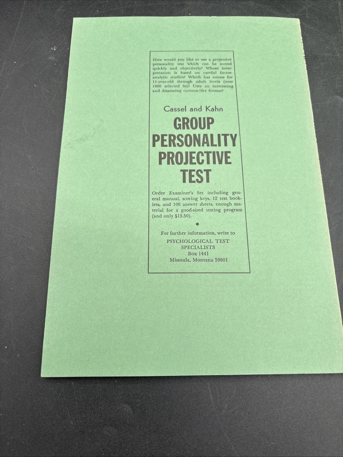 1971 Journal Of Abnormal Psychology Vol 77 1-2-3 Mental Illness Autistic