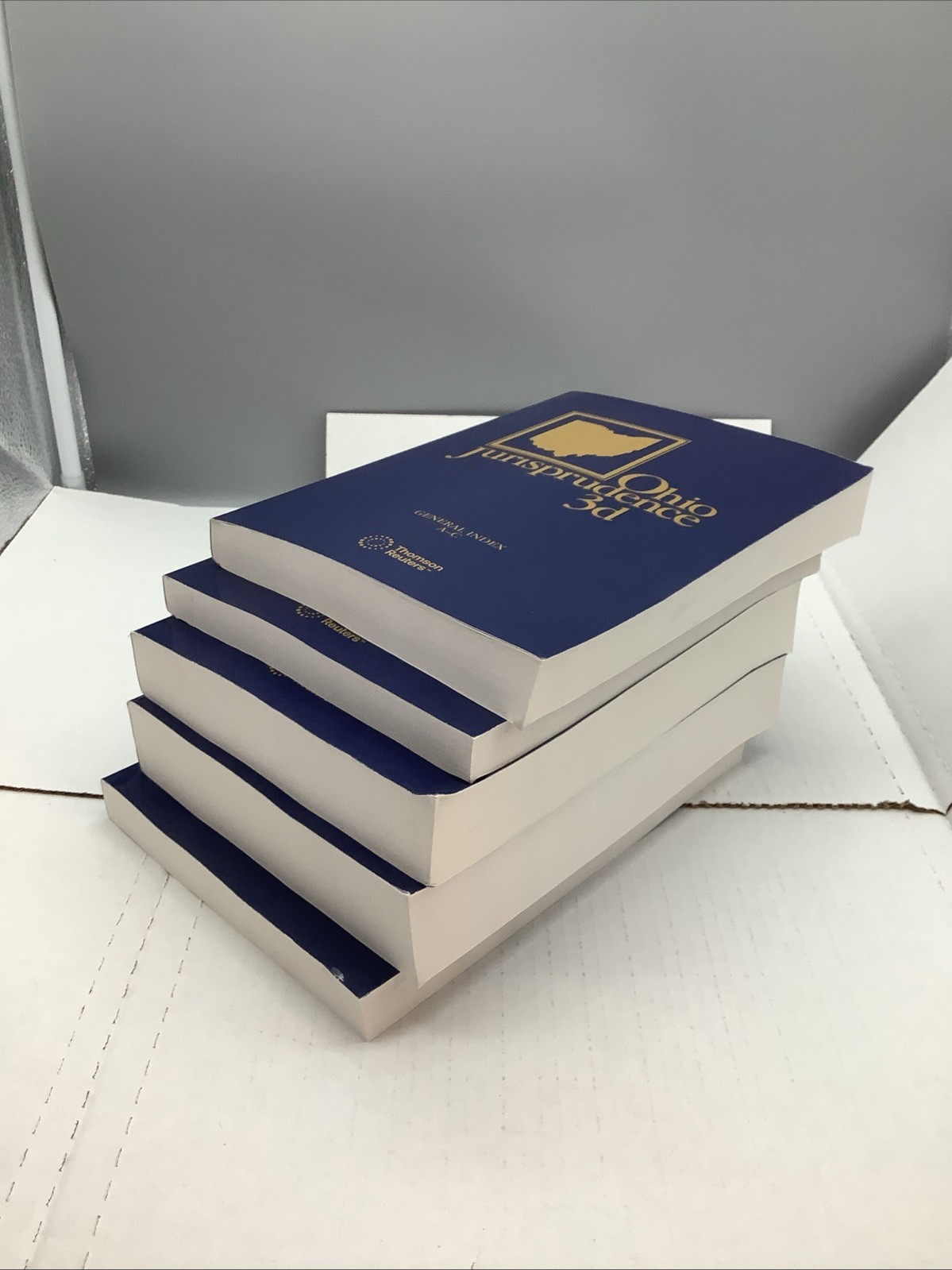 Ohio Jurisprudence 3d Law Books – A to Z – 2025 Edition – Paperback – LIKE NEW