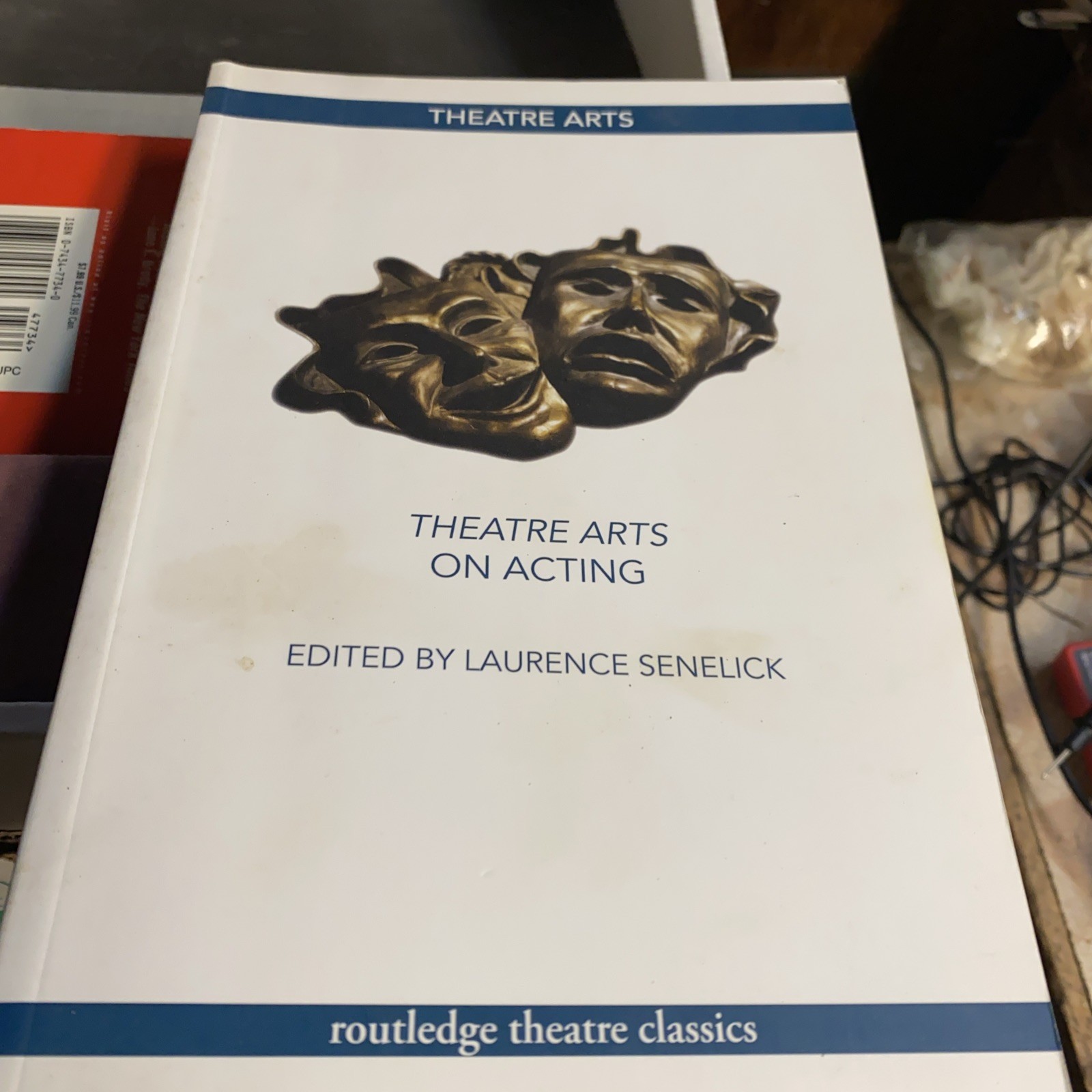 Theatre Arts on Acting (Routledge Theatre Classics)