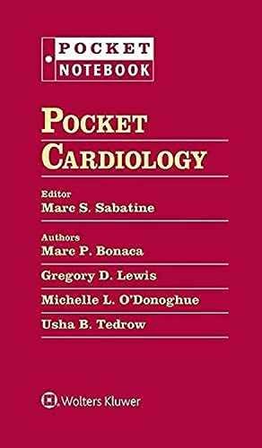 Pocket Cardiology (Pocket – Spiral-bound, by Sabatine MD MPH – Very Good