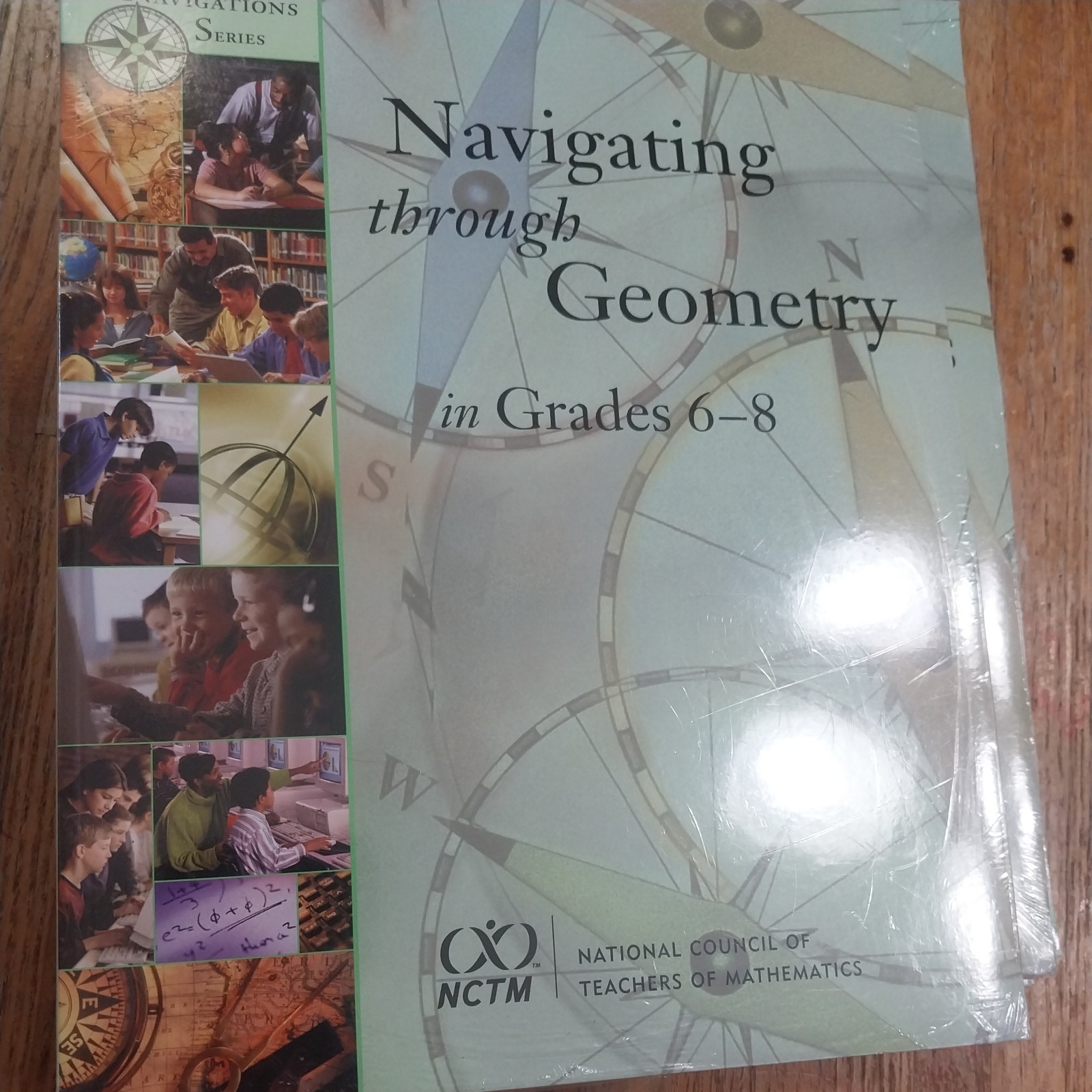 Navigations Ser.: Navigating Through Geometry in Grades 6-8 by Hannah Slovin,…
