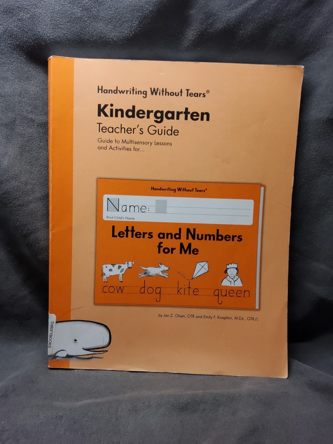 Kindergarten Teacher’s Guide by Jan Z. Olsen and Emily F. Knapton (2013,…
