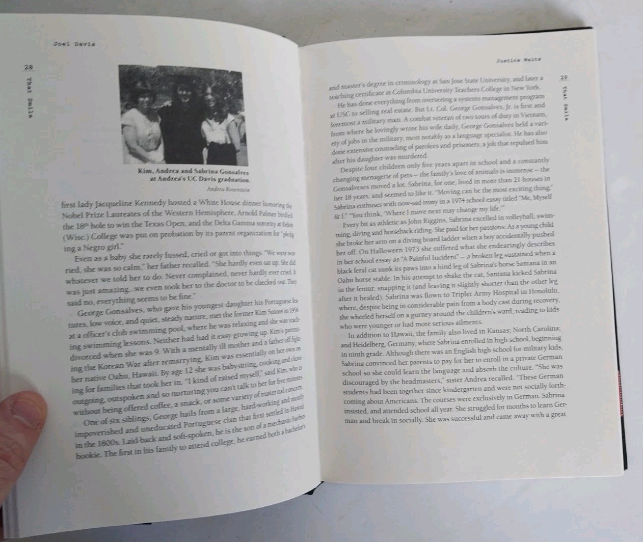 Justice Waits : The UC Davis Sweetheart Murders by Not Available (2003, Perfect)