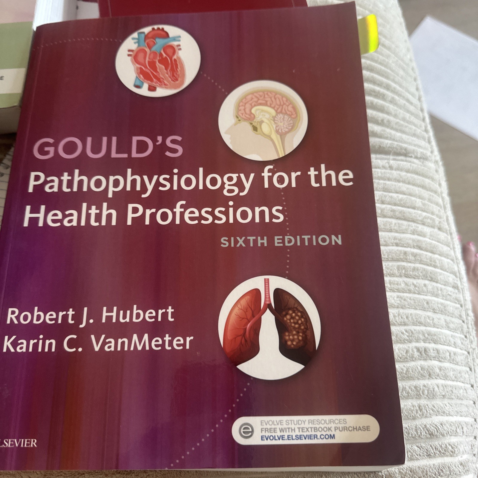 Gould’s Pathophysiology for the Health Professions by Robert J. Hubert (2017,…