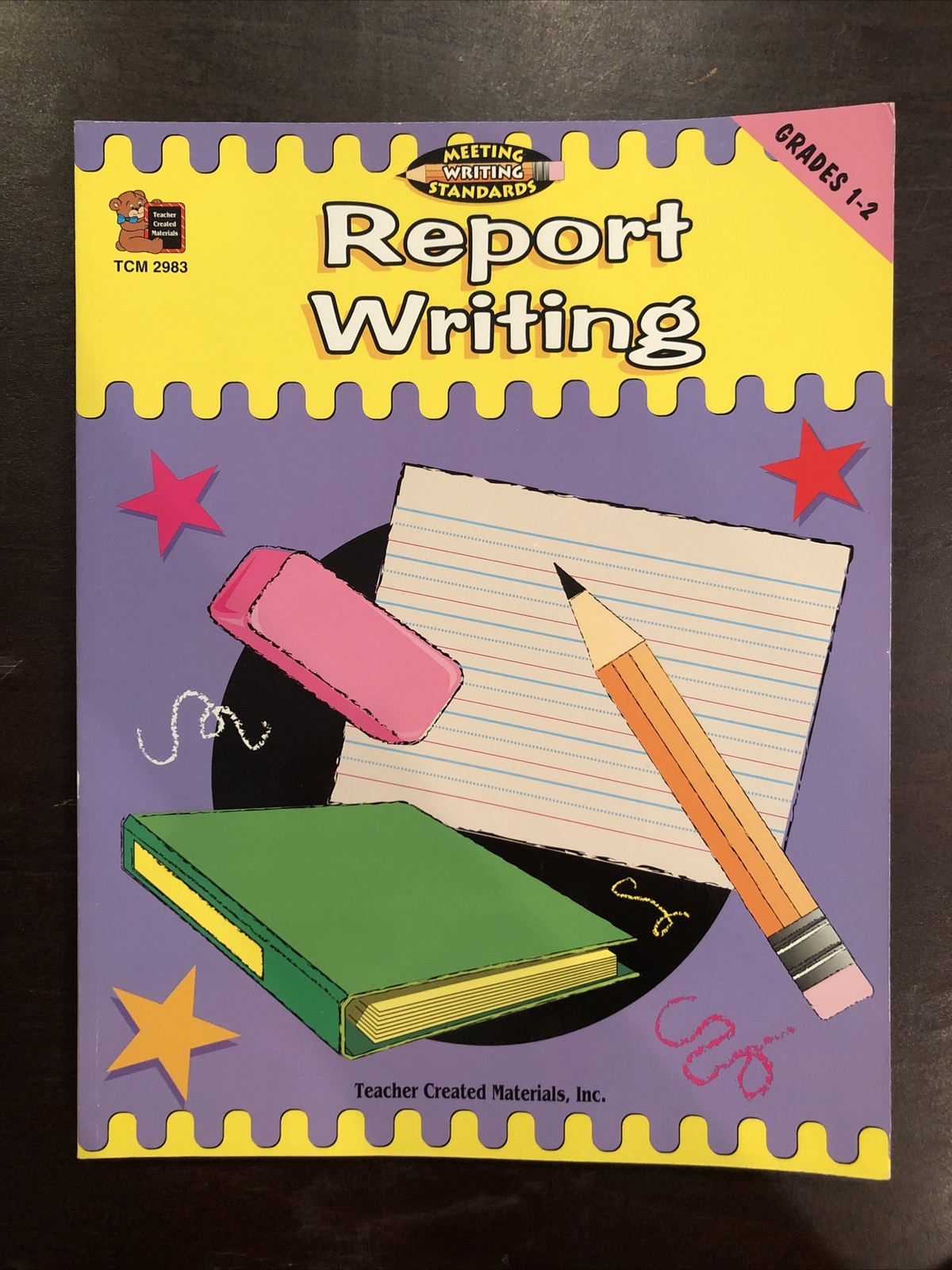 Meeting Writing Standards Ser.: Report Writing, Grades 1-2 by Sarah Krutchner…