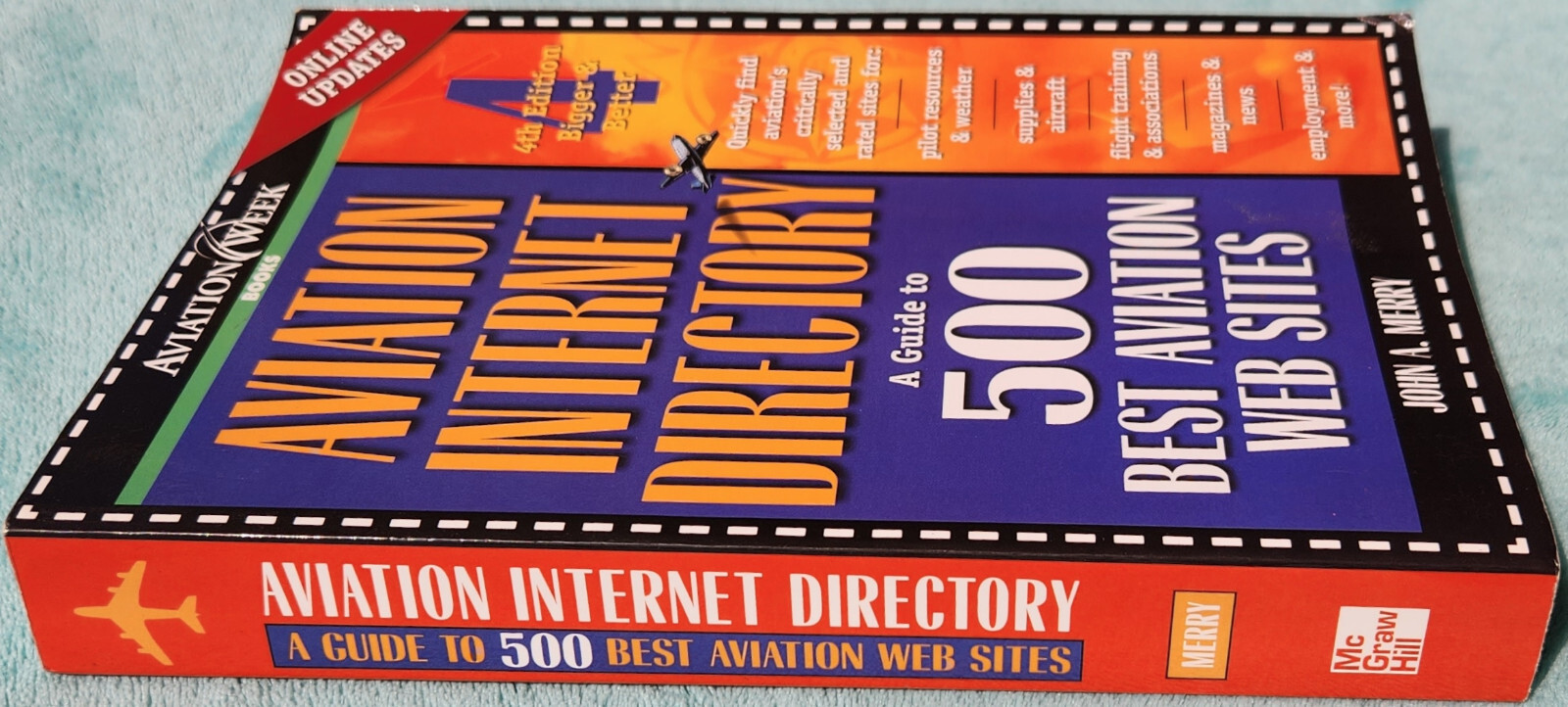 Aviation Internet Directory Guide To 500 Best Aviation Web Sites 395 Pages