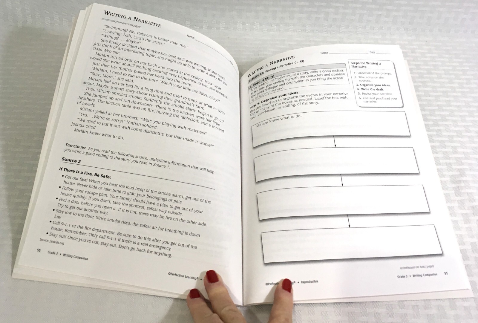PERFECTION LEARNING / WRITING COMPANION / TEACHER GUIDE GR 3 / INCLUDES DIGITAL