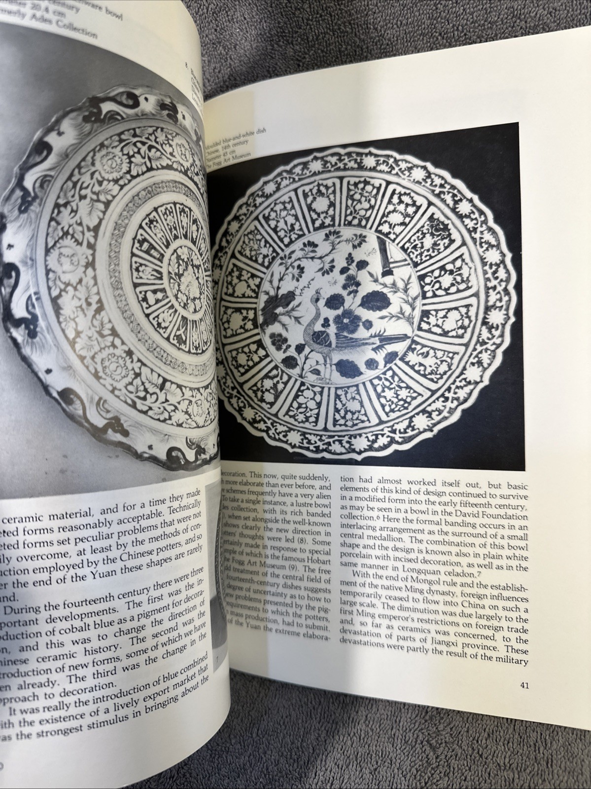 Oriental Ceramic Society Of Hong Kong 1982 – 1984 Bulletin No 6 PB
