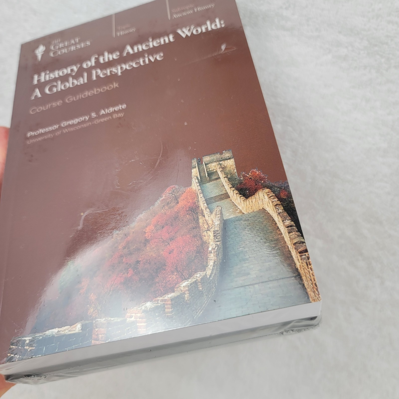Great Courses History Ancient World Global Persp. Book & DVDs Brand New Sealed