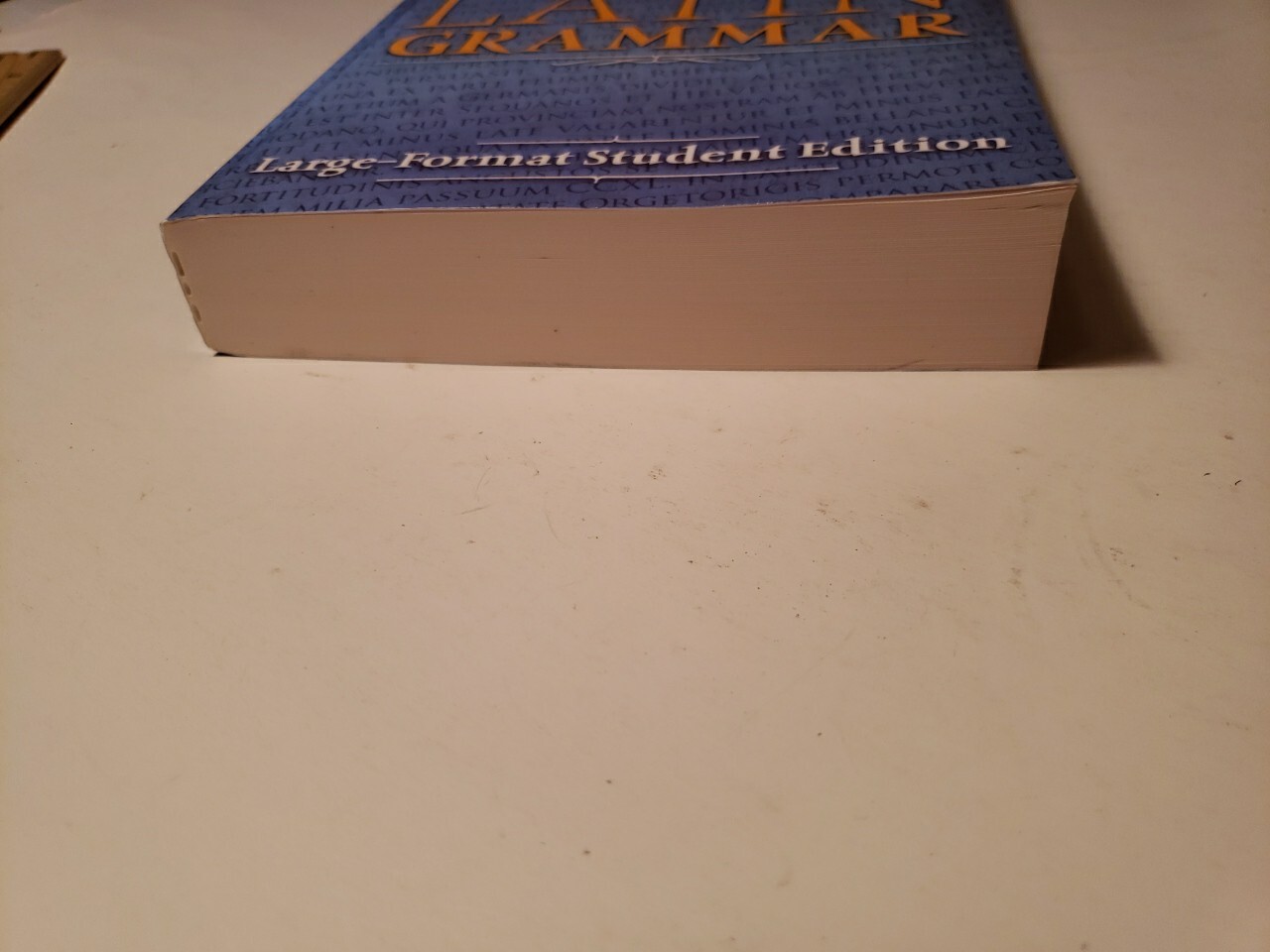Allen and Greenough’s New Latin Grammar : Large-Format Student Ed PB