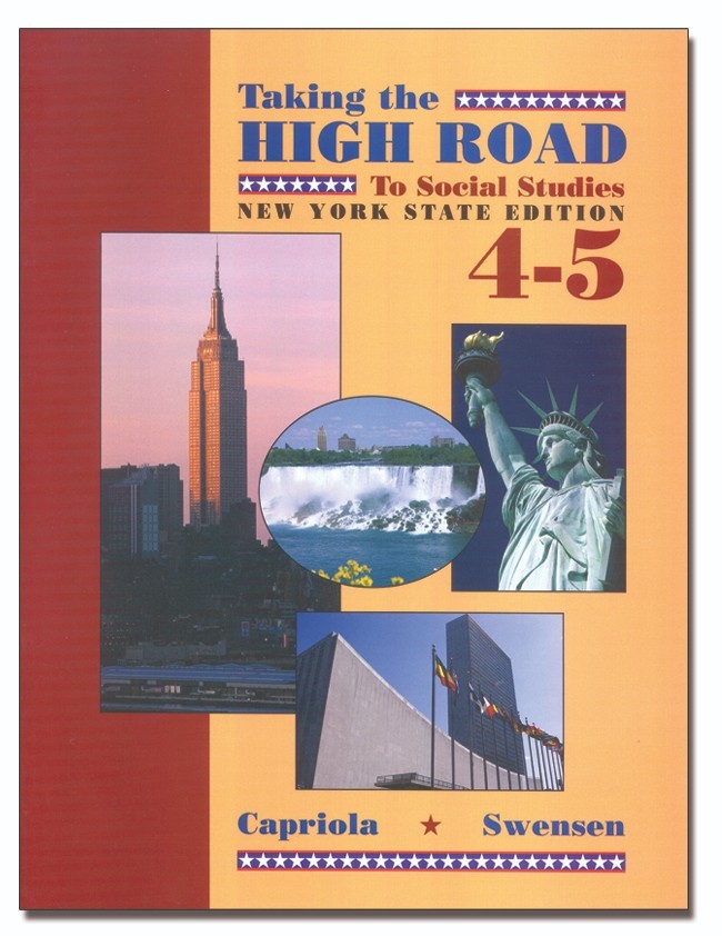 Taking the High Road to Social Studies, Book 4-5 (256 pages)