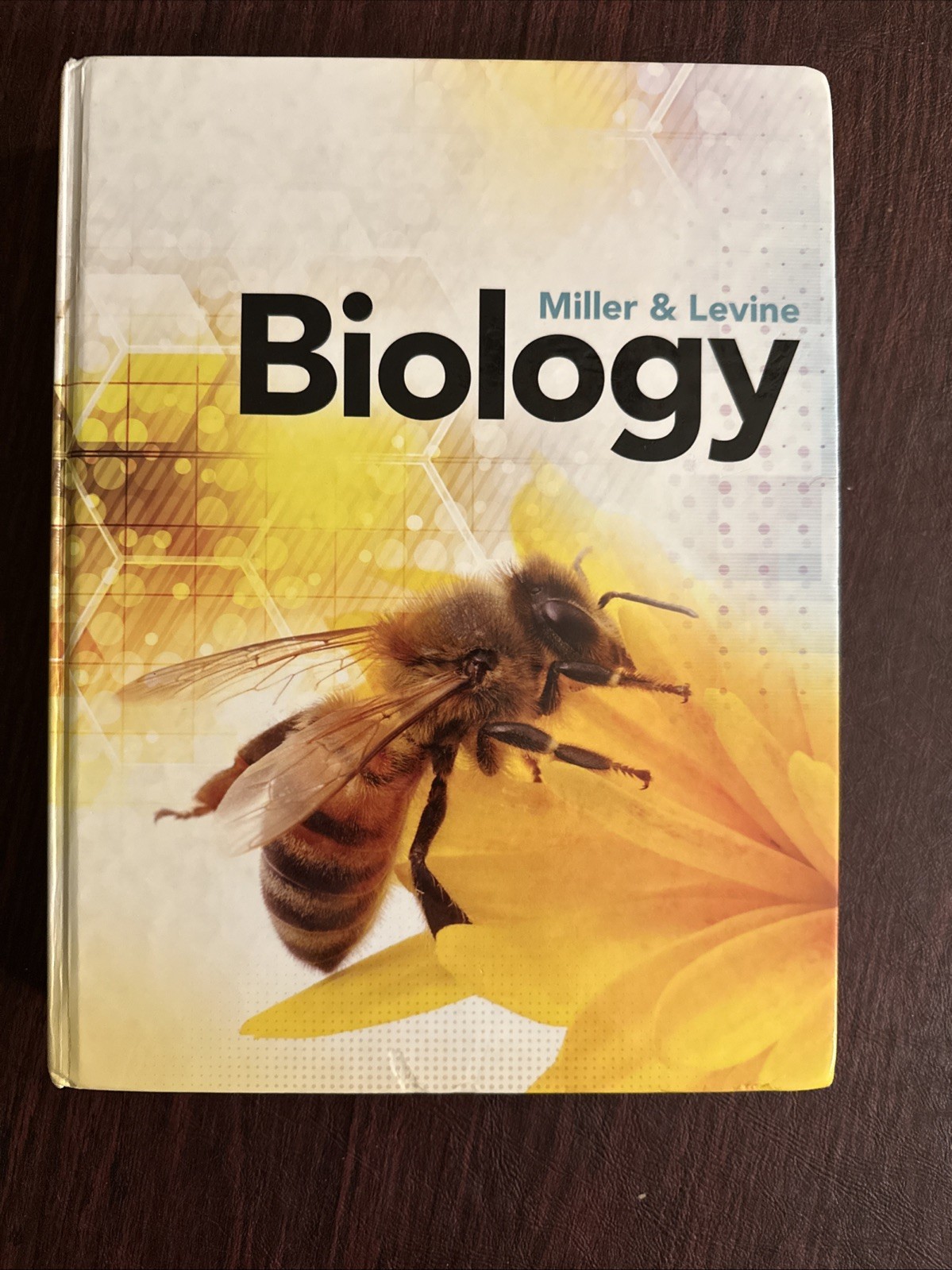 MILLER LEVINE BIOLOGY 2019 STUDENT EDITION GRADE 9/10 – Hardcover – GOOD