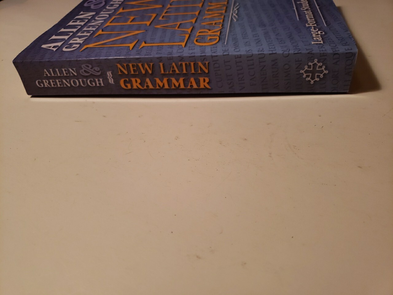 Allen and Greenough’s New Latin Grammar : Large-Format Student Ed PB