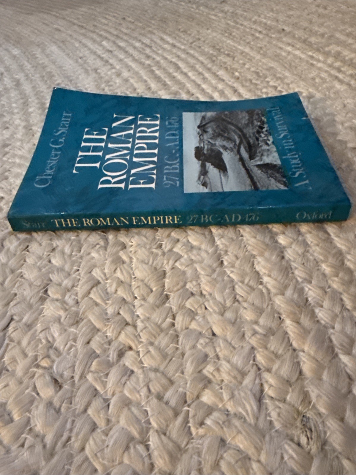 The Roman Empire, 27 B.C.-A.D. 476: A Study in Survival (used)