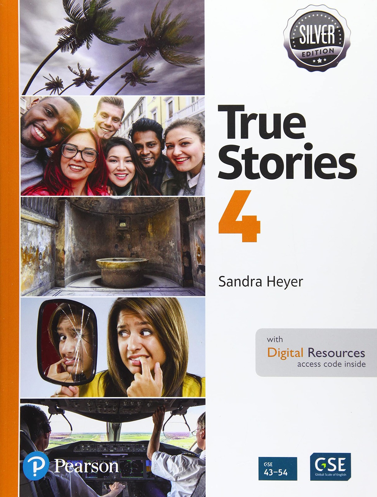 Even More True Stories Student Book with Essential Online Resources Level 4,…
